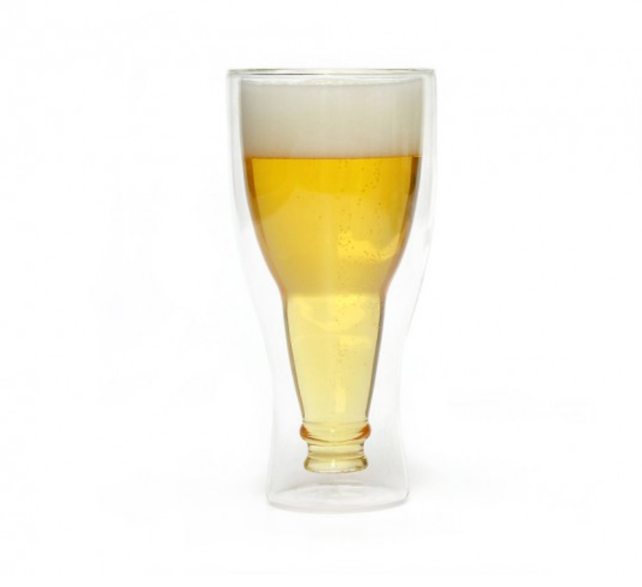 VASO BOTELLA DE PLASTICO CERVEZA
